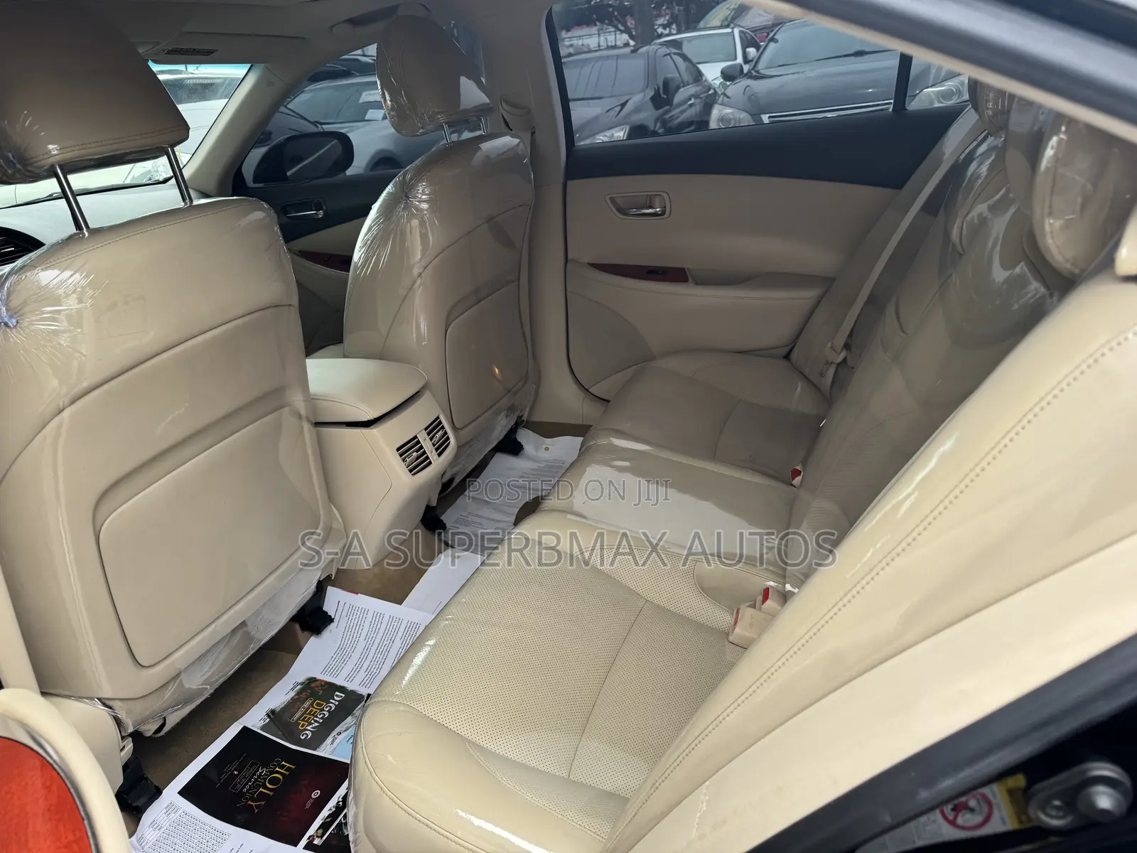 Lexus ES 350 2010 Black