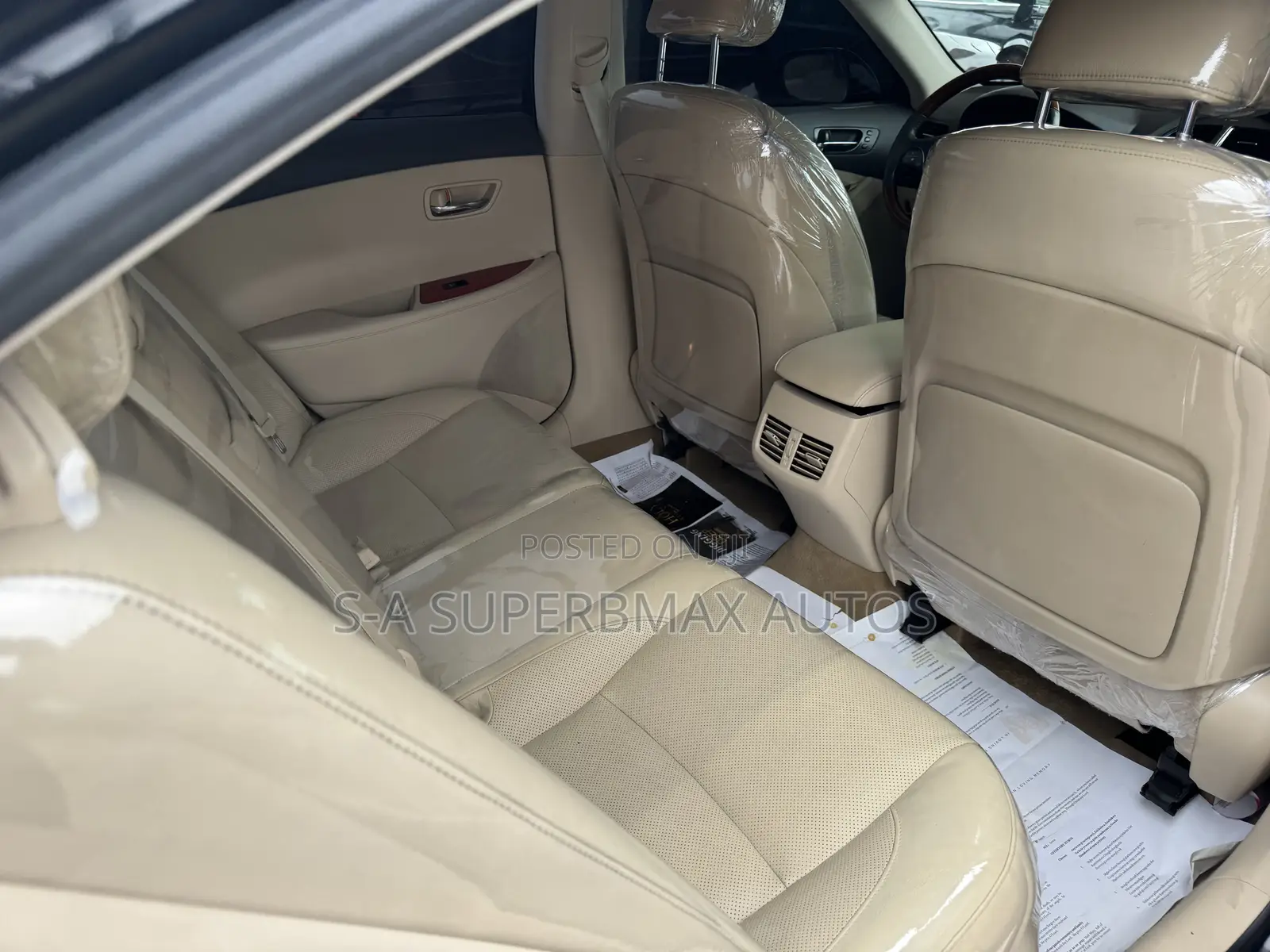 Lexus ES 350 2010 Black