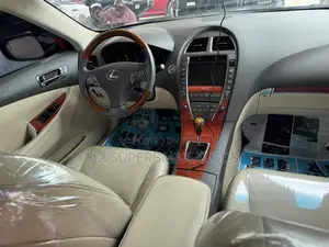 Lexus ES 350 2010 Black