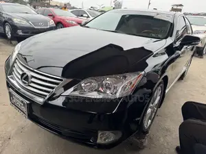 Lexus ES 350 2010 Black