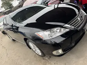 Lexus ES 350 2010 Black