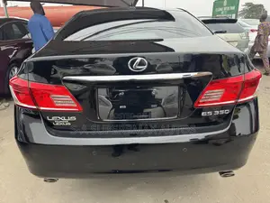 Lexus ES 350 2010 Black