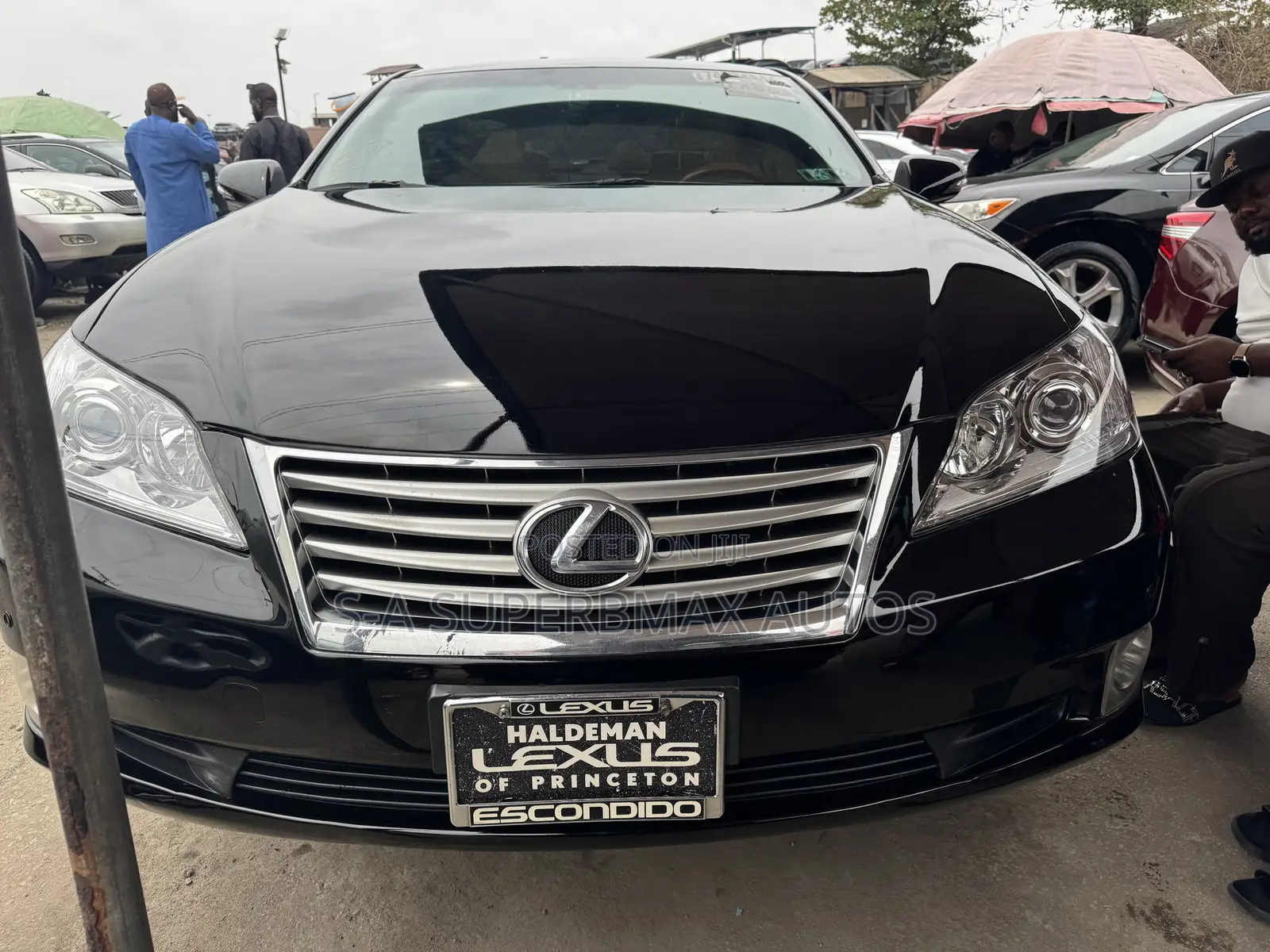 Lexus ES 350 2010 Black