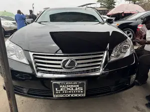 Lexus ES 350 2010 Black