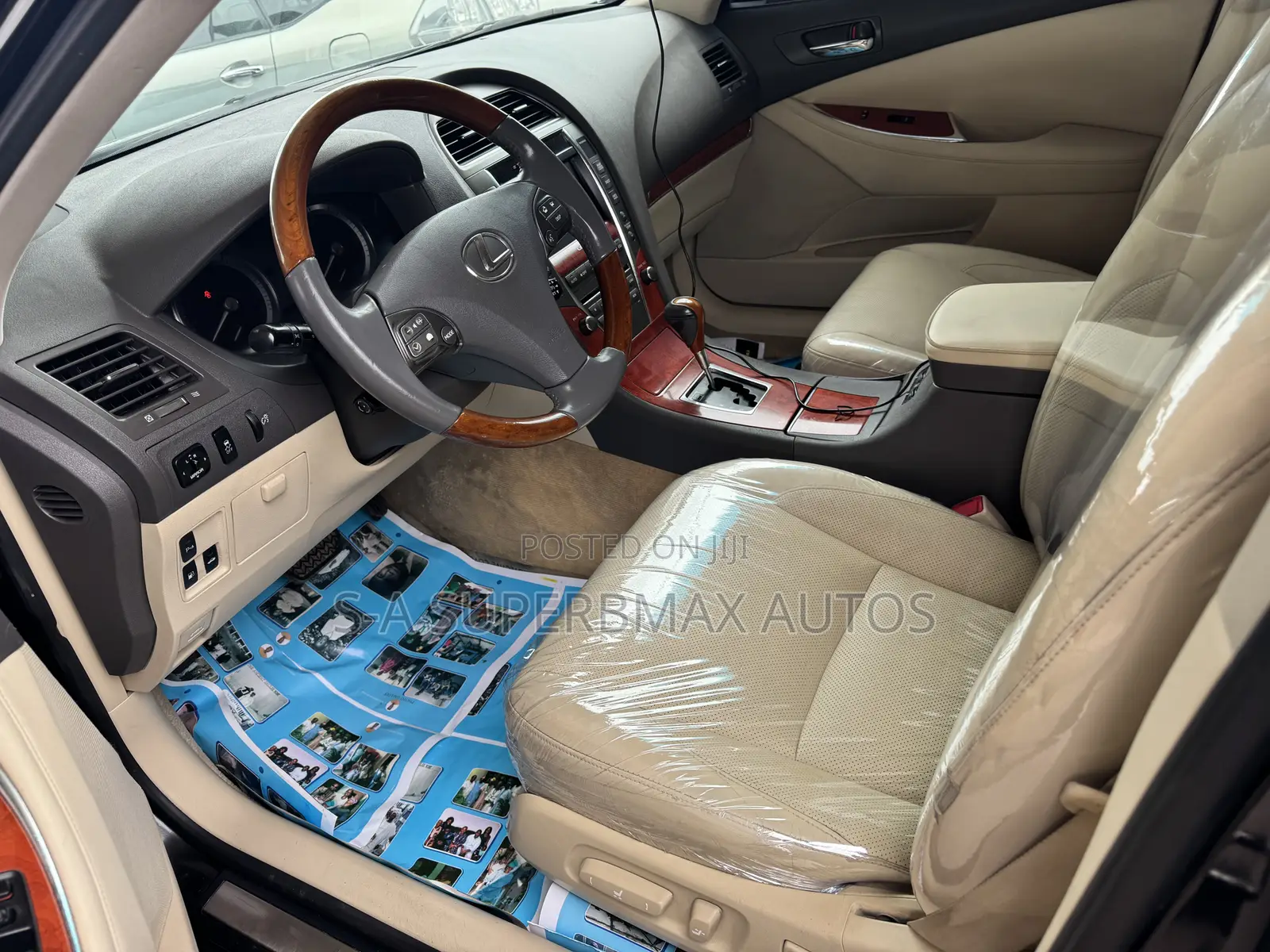 Lexus ES 350 2010 Black