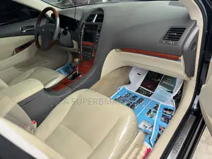 Lexus ES 350 2010 Black