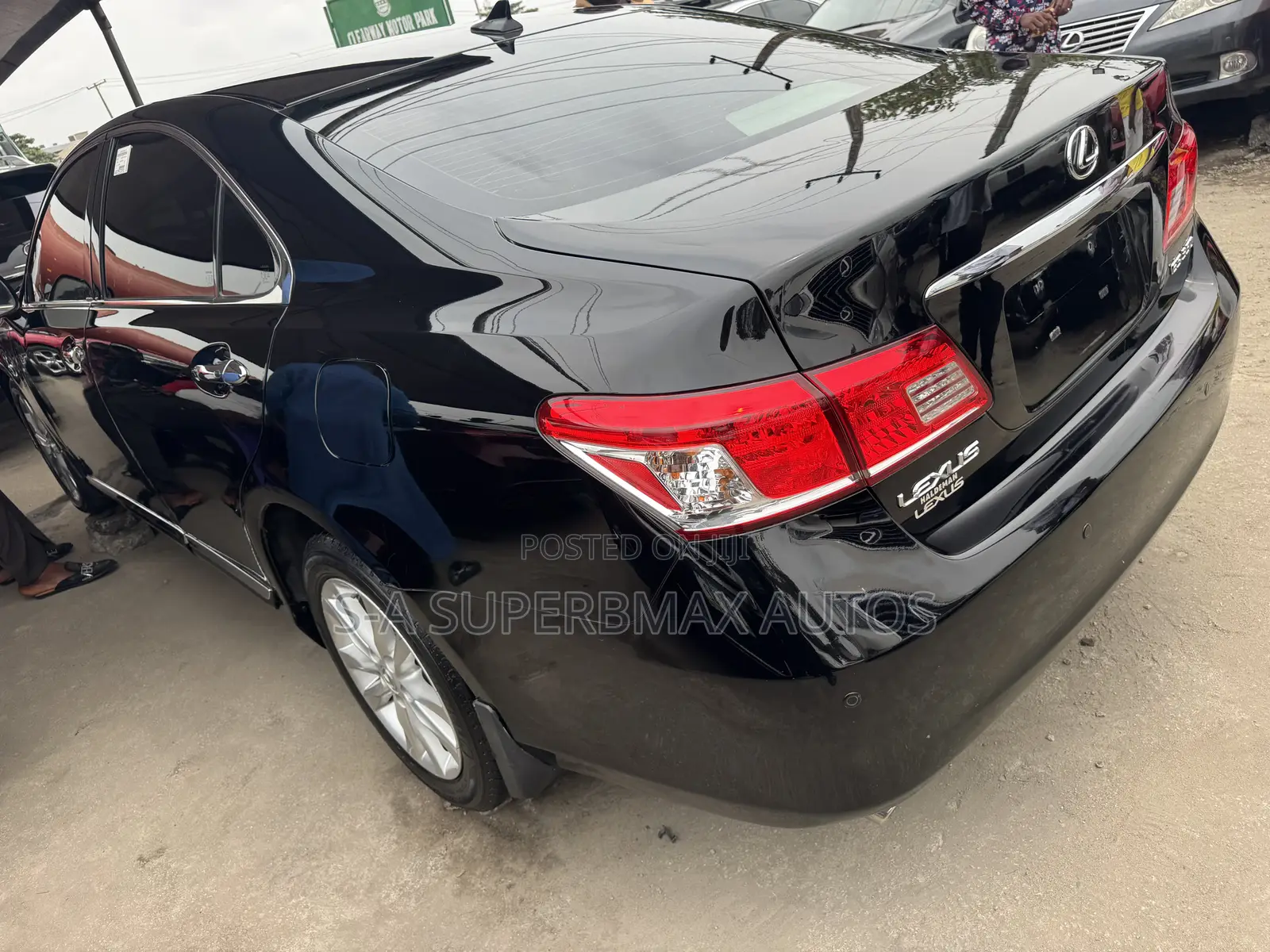 Lexus ES 350 2010 Black