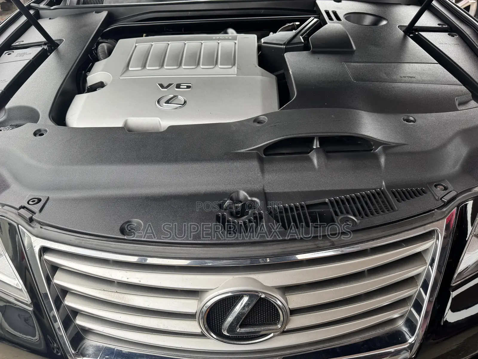 Lexus ES 350 2010 Black