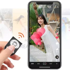 Selfie Stick Light, Mirror Bluetooth Remote For Smart Phone