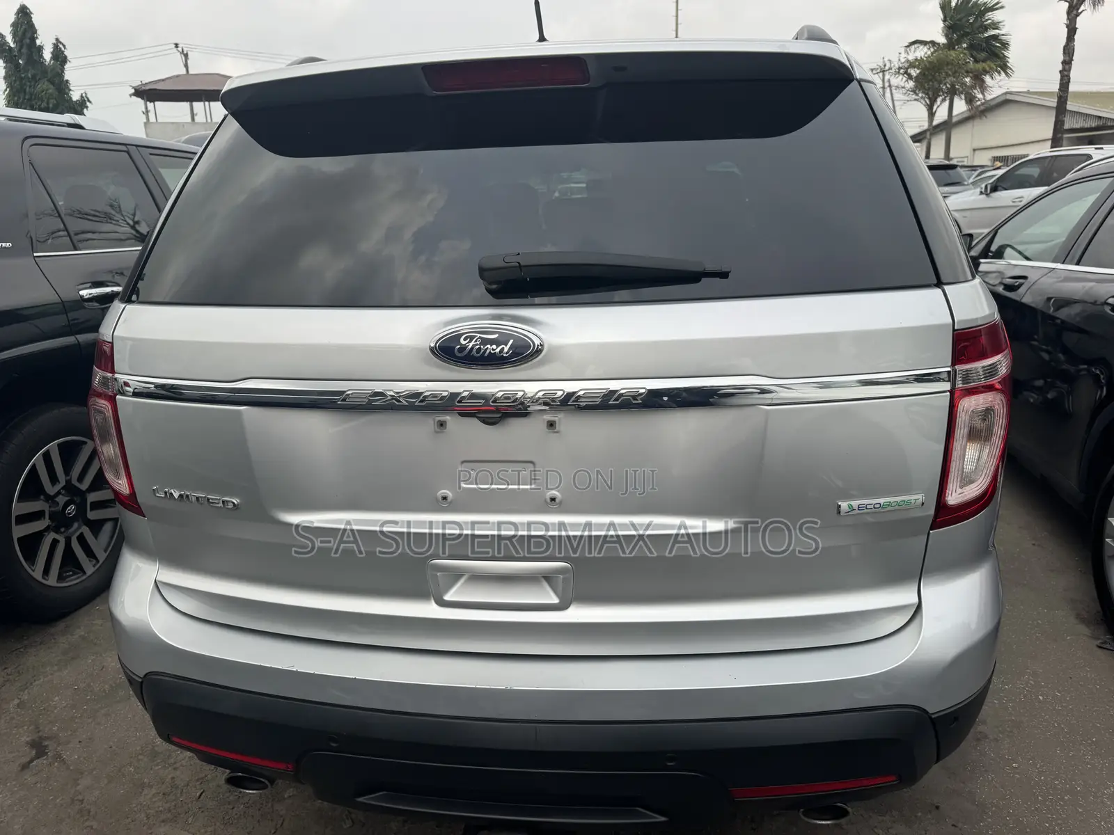 Ford Explorer 2013 Silver