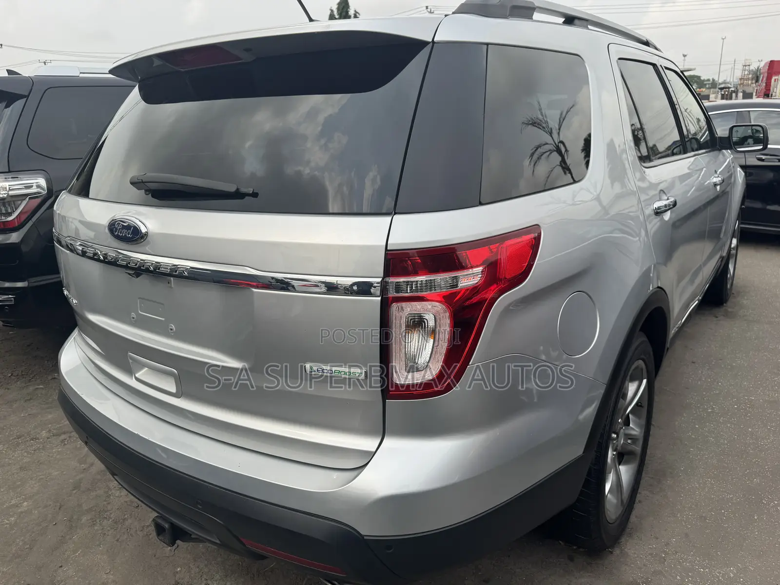 Ford Explorer 2013 Silver