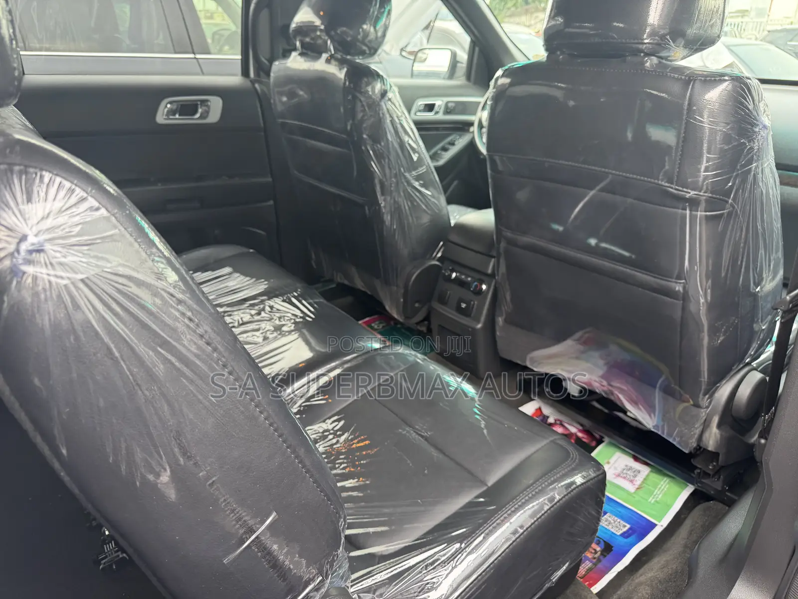 Ford Explorer 2013 Silver