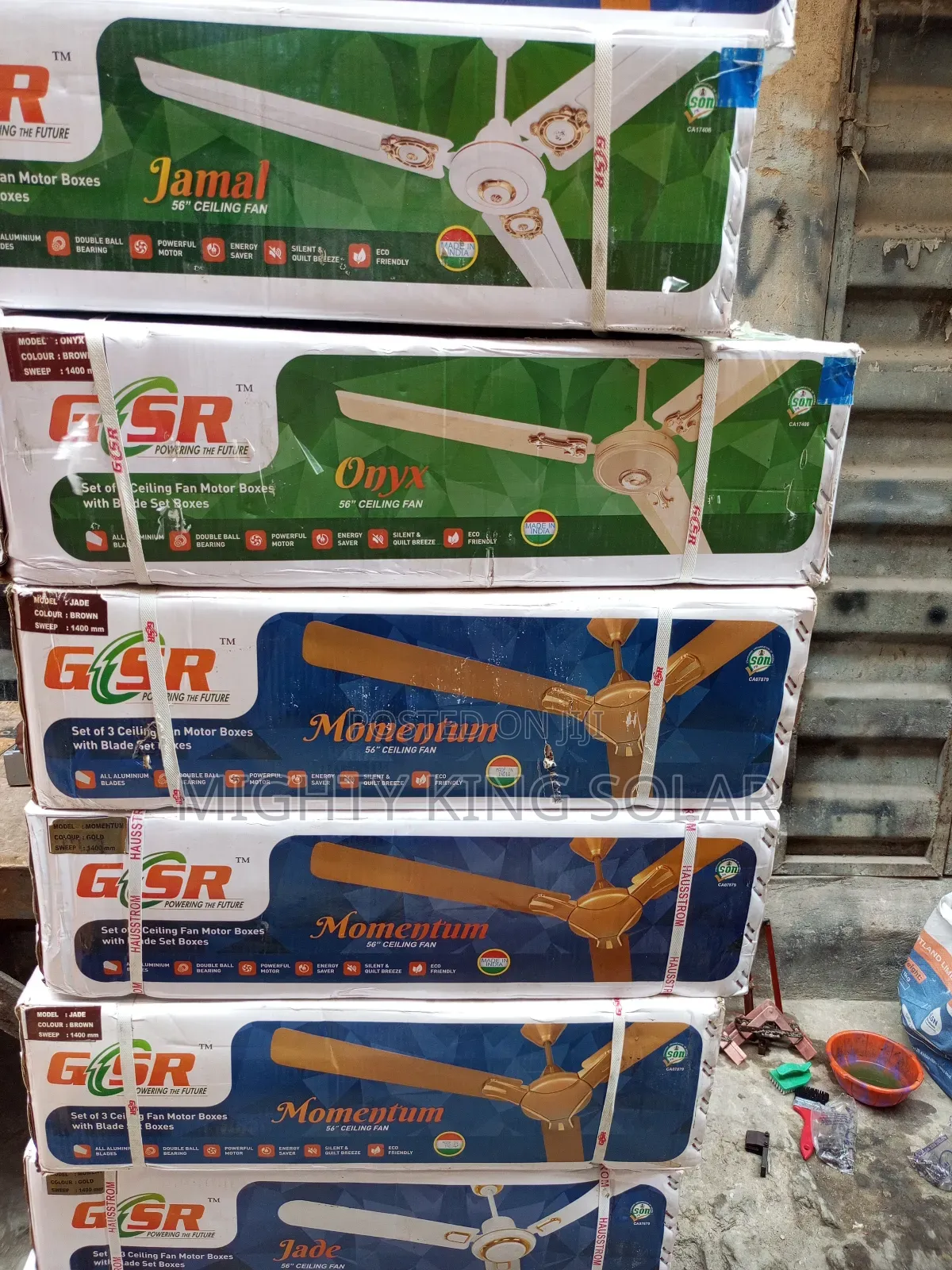 This Is GSR India Ceiling Fan