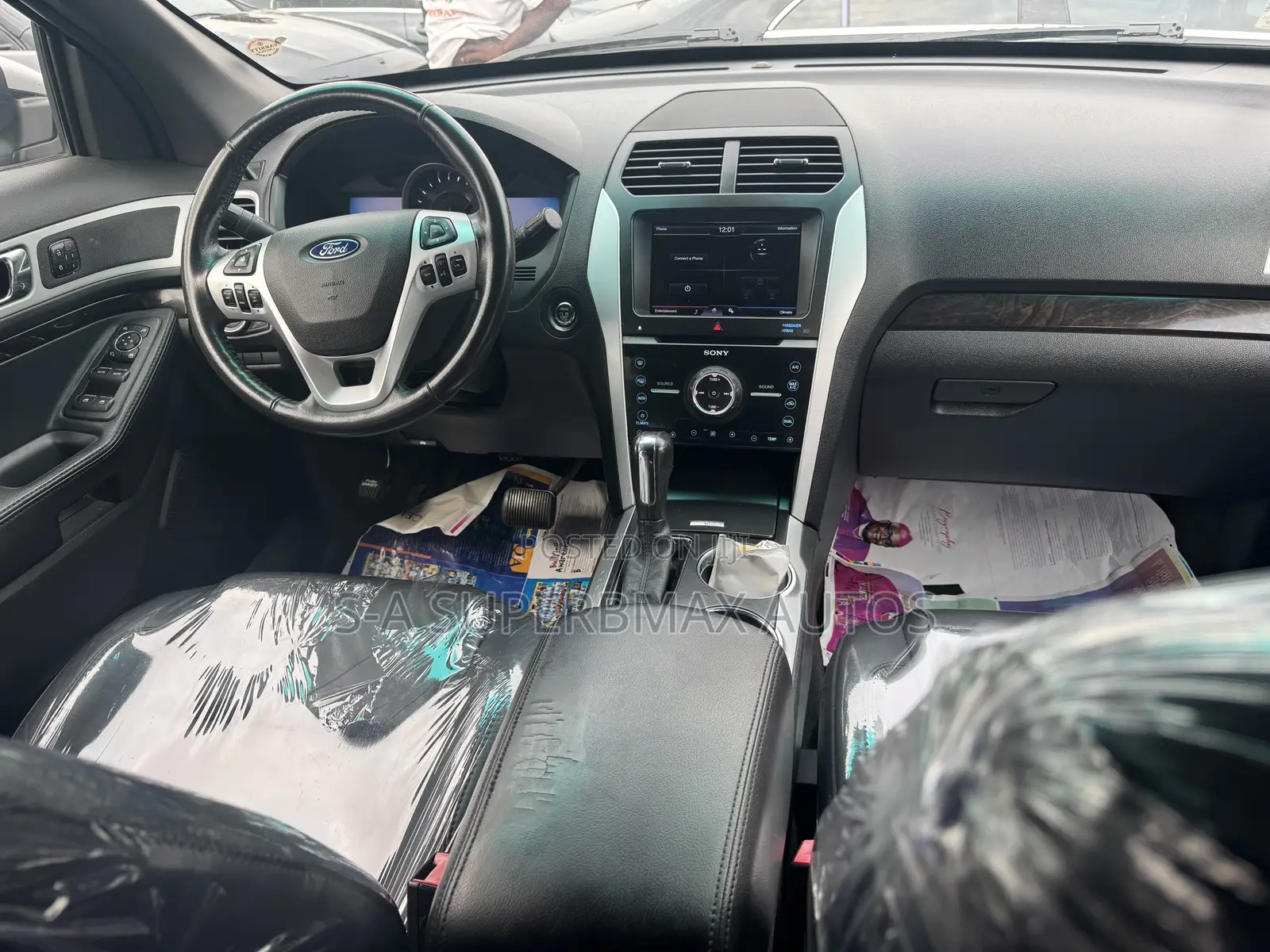 Ford Explorer 2013 Silver