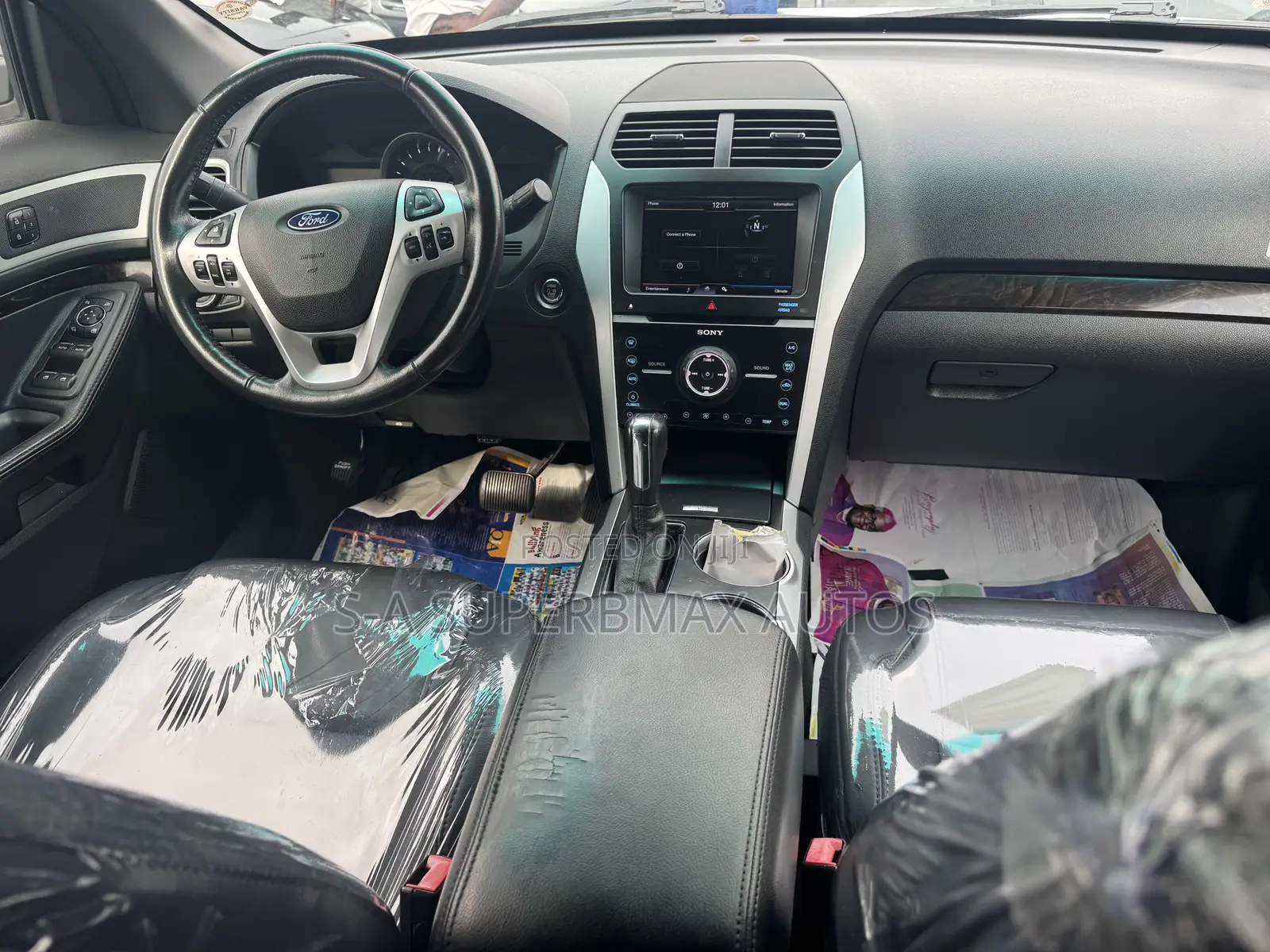 Ford Explorer 2013 Silver