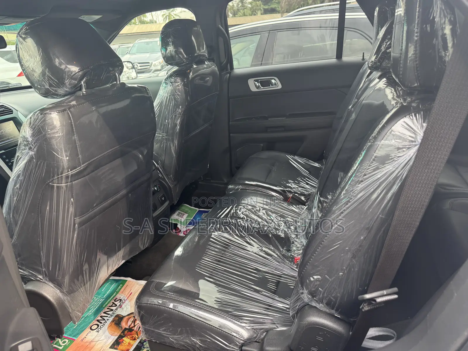 Ford Explorer 2013 Silver