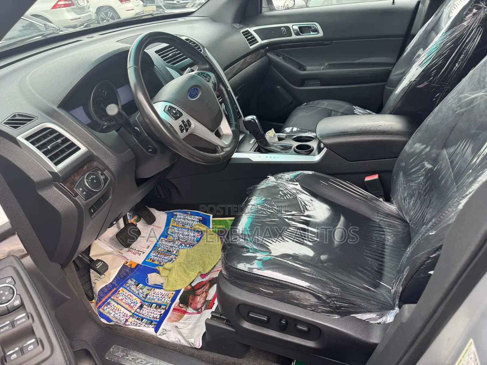 Ford Explorer 2013 Silver