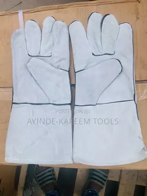 Leather Hand Glove Heavy Duty