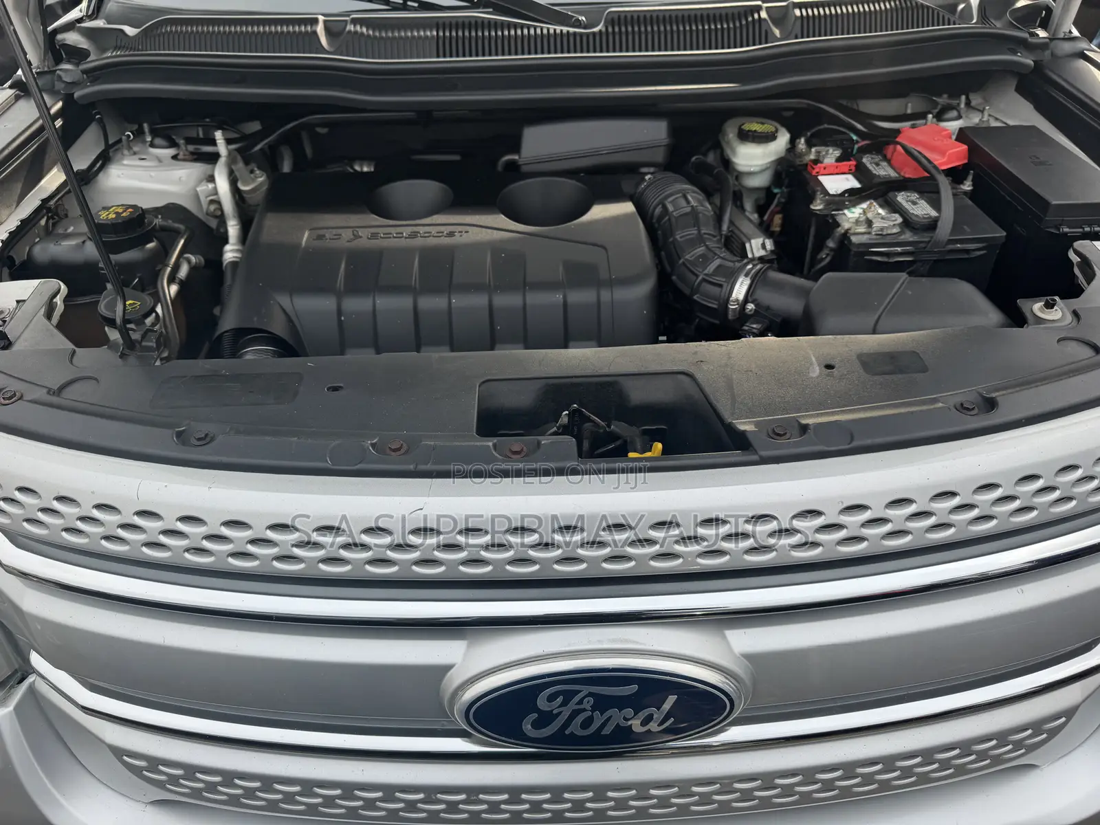 Ford Explorer 2013 Silver