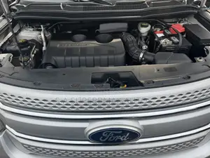 Ford Explorer 2013 Silver