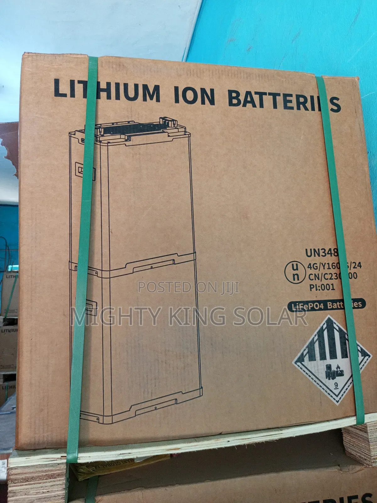 This Is 10 KWH Carbon Lithium Iron Battery