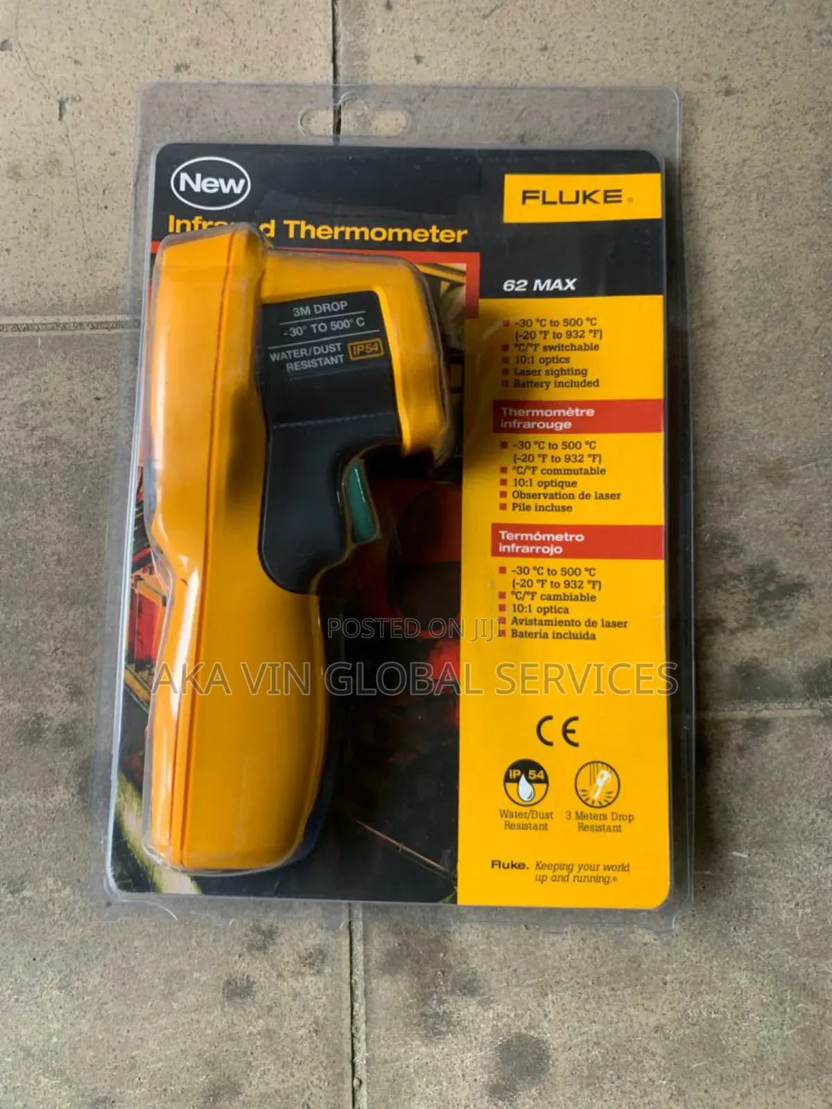 62 MAX Mini Infrared Thermometer