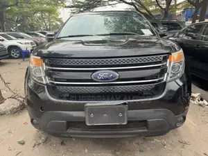 Ford Explorer 2013 Black