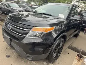 Ford Explorer 2013 Black