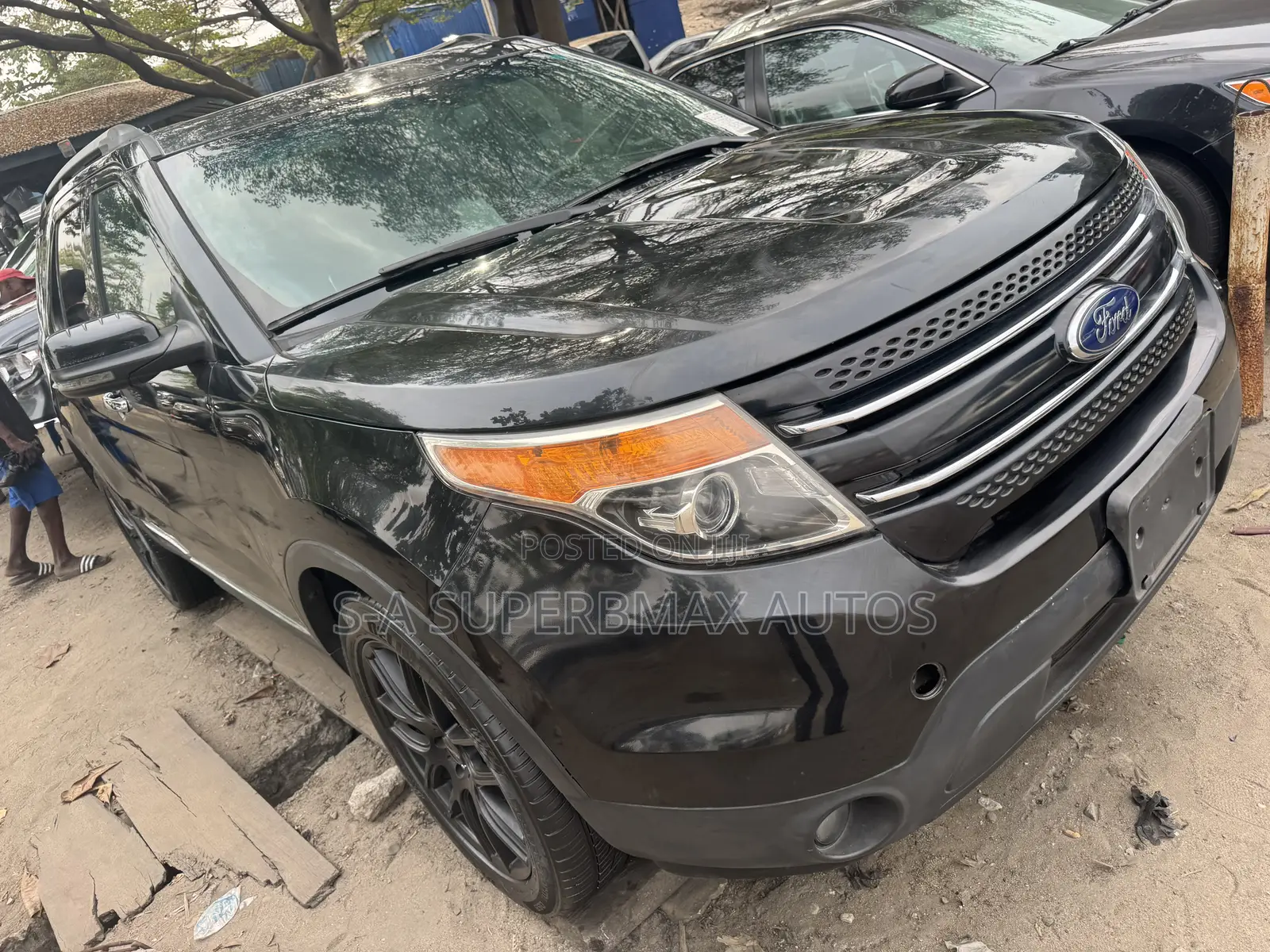 Ford Explorer 2013 Black