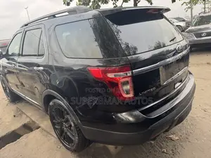 Ford Explorer 2013 Black