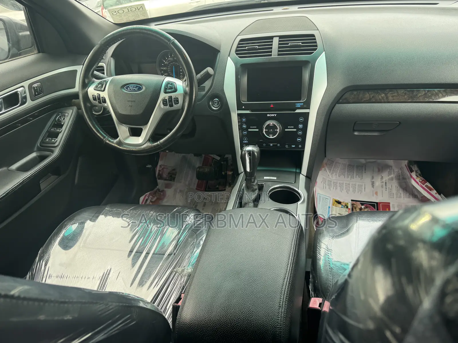 Ford Explorer 2013 Black