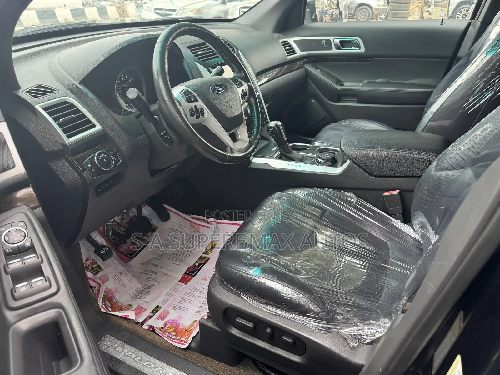 Ford Explorer 2013 Black