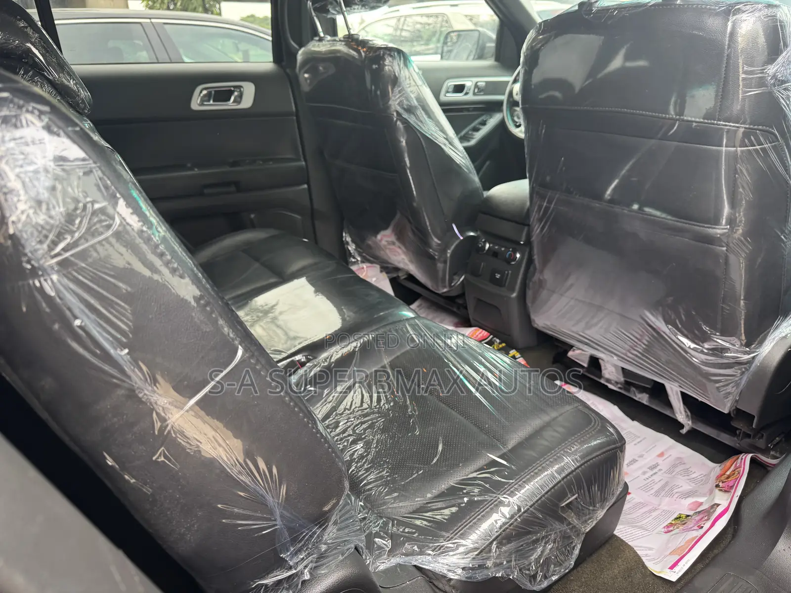Ford Explorer 2013 Black