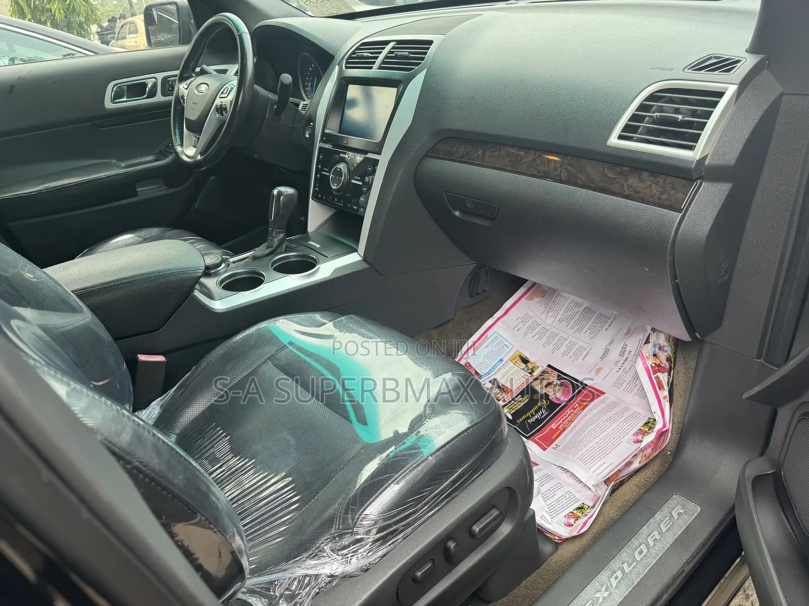 Ford Explorer 2013 Black