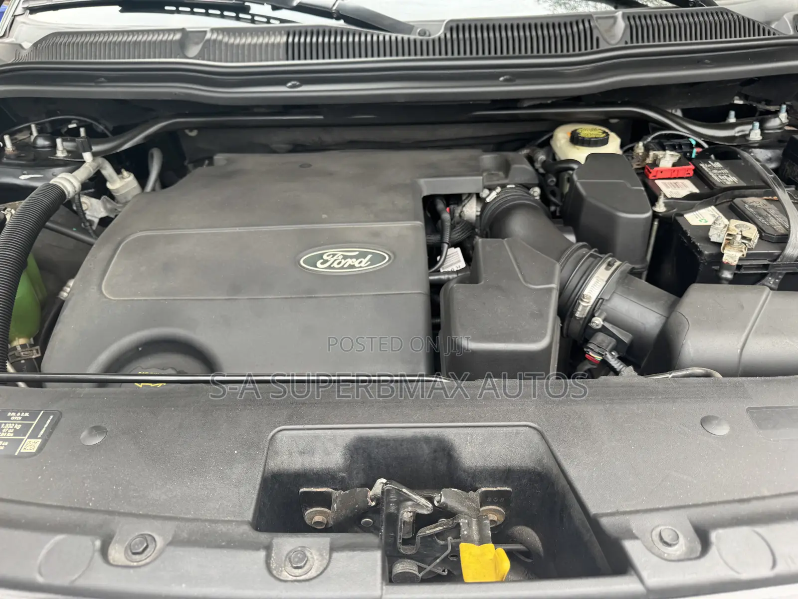 Ford Explorer 2013 Black