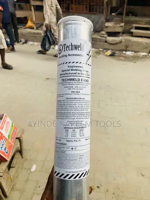 Aluminium Welding Electrode Techweld E4043 (3.2mm)
