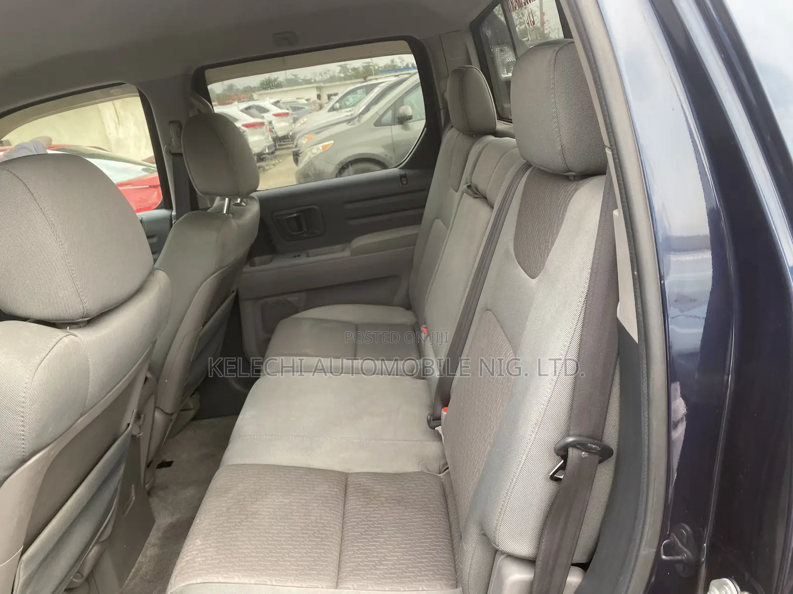 Honda Ridgeline RTL 2010 Blue