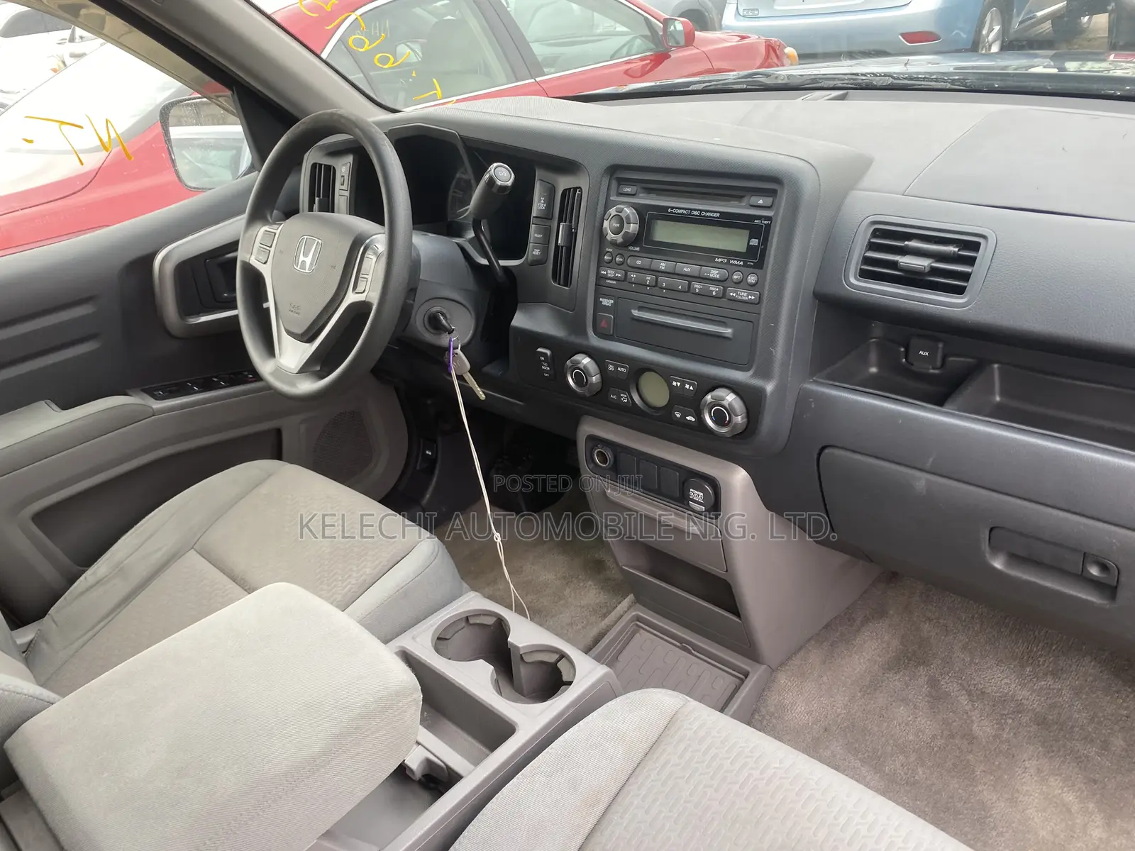 Honda Ridgeline RTL 2010 Blue