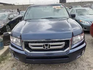 Honda Ridgeline RTL 2010 Blue