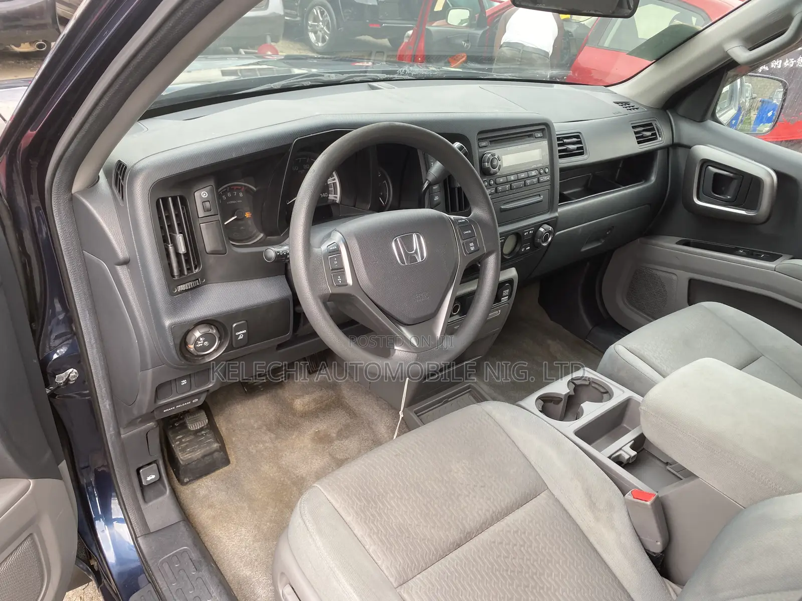 Honda Ridgeline RTL 2010 Blue