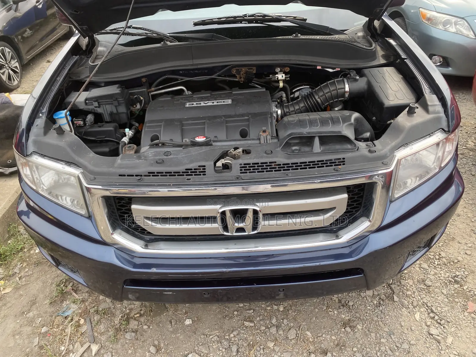 Honda Ridgeline RTL 2010 Blue