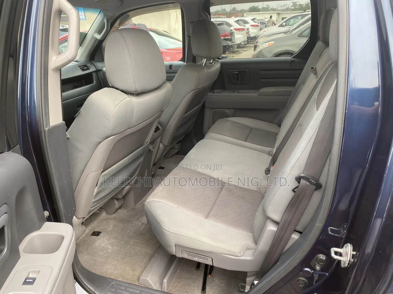 Honda Ridgeline RTL 2010 Blue