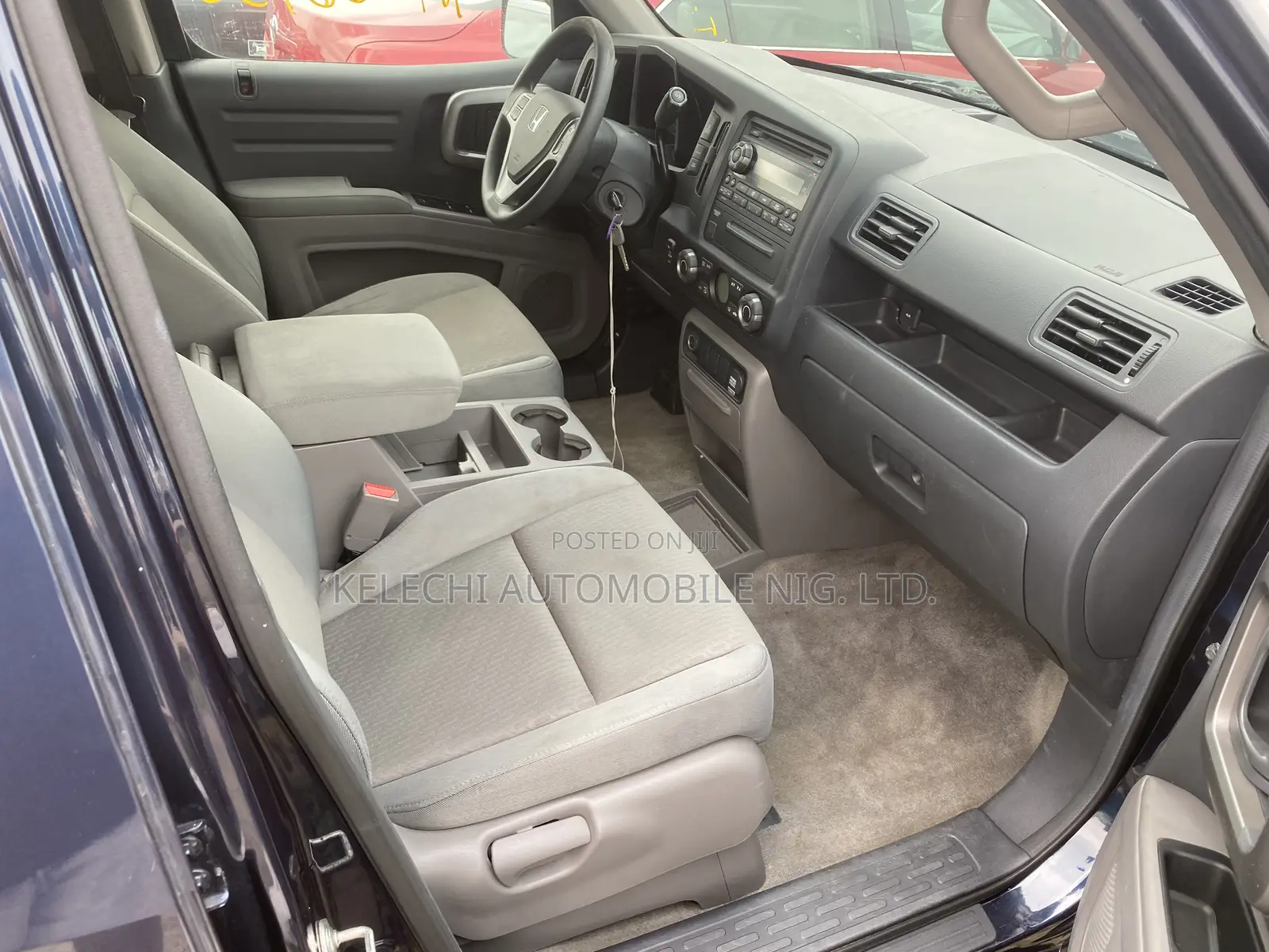Honda Ridgeline RTL 2010 Blue