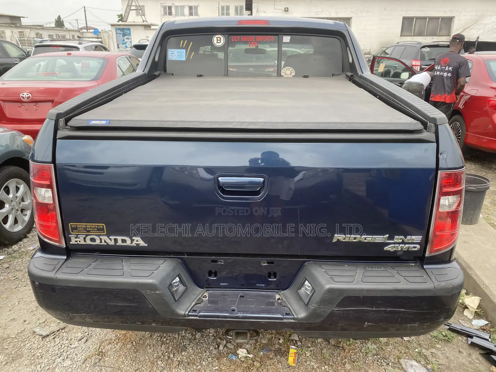 Honda Ridgeline RTL 2010 Blue