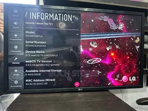 LG 32inches Smart Tv 2022