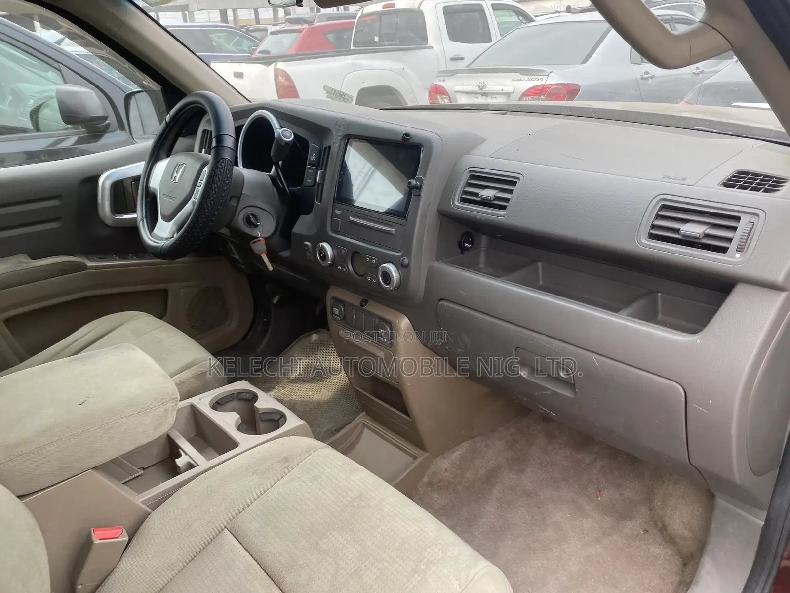 Honda Ridgeline RTX 2008 Red