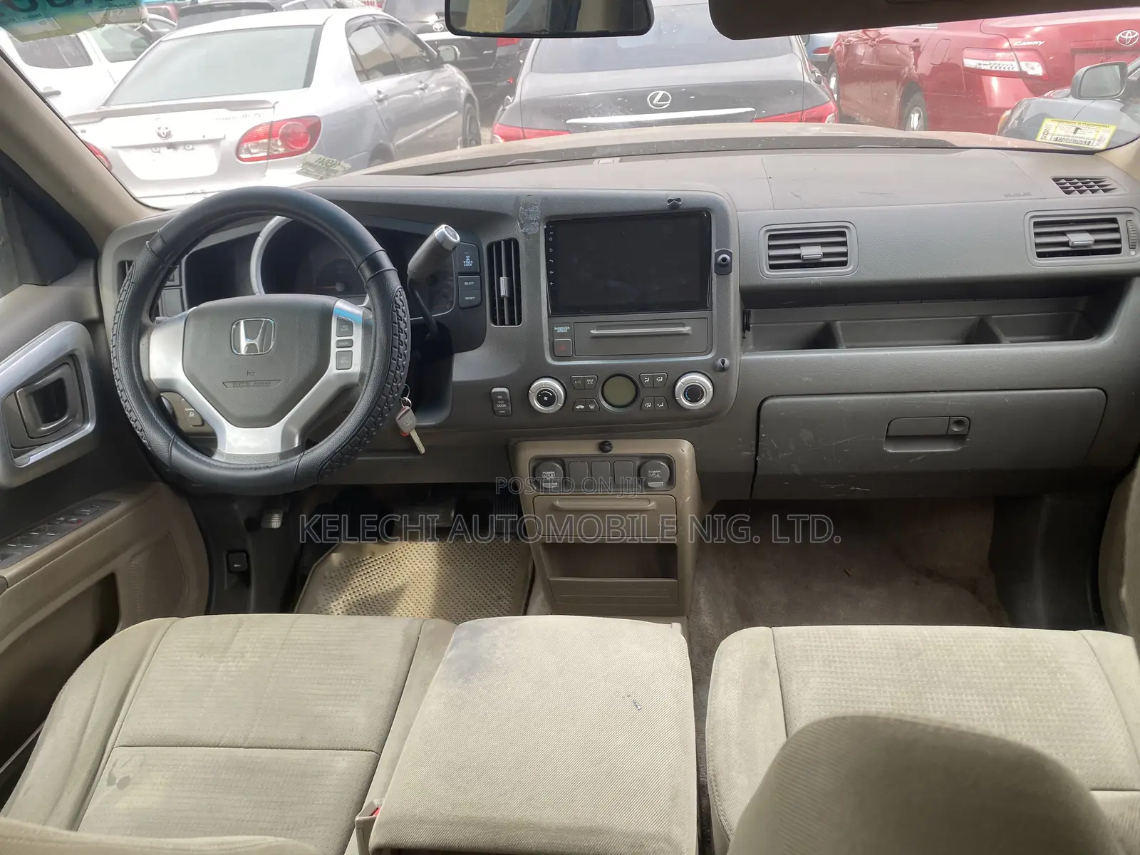 Honda Ridgeline RTX 2008 Red