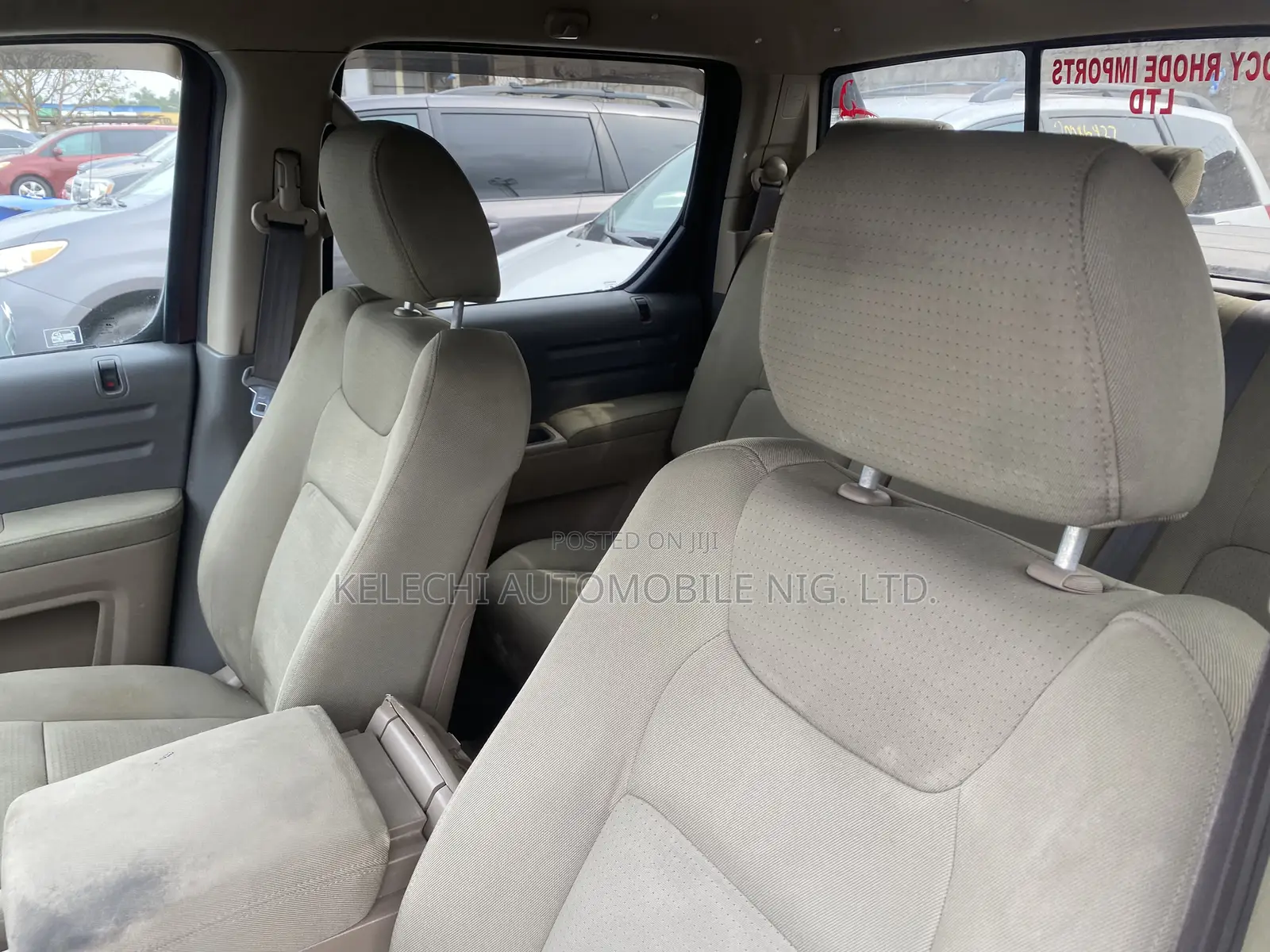 Honda Ridgeline RTX 2008 Red