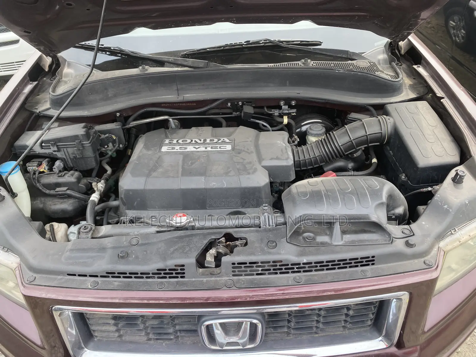 Honda Ridgeline RTX 2008 Red