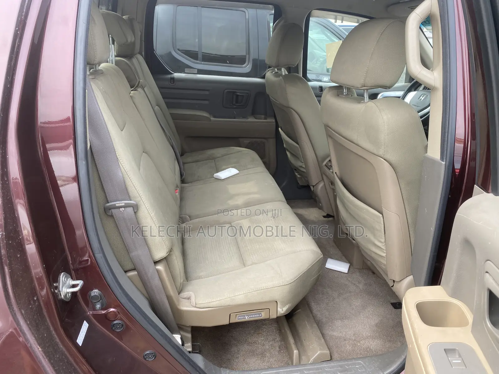 Honda Ridgeline RTX 2008 Red